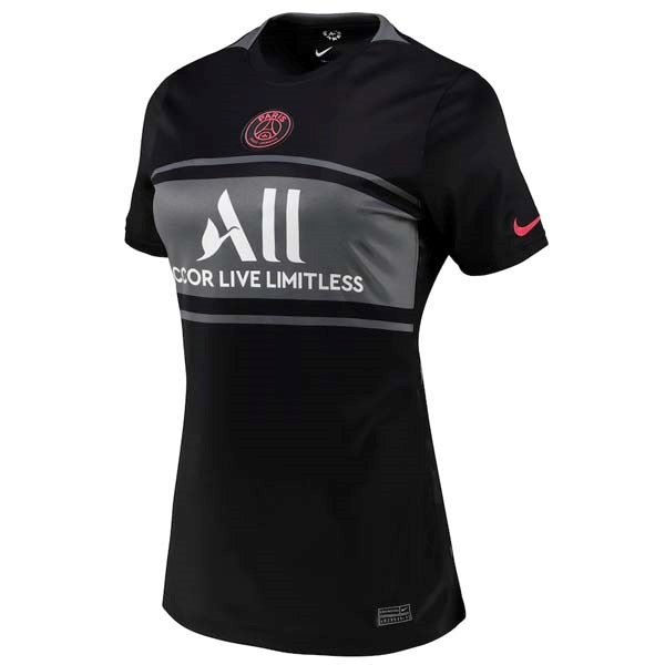 Tailandia Camiseta Paris Saint Germain Mujer 3ª 2021-2022